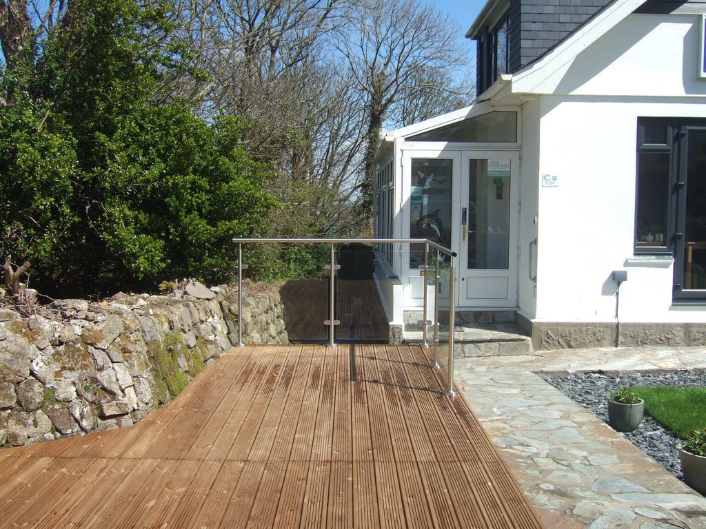 Chy An Gwedhen Bed & Breakfast St Ives  Bagian luar foto