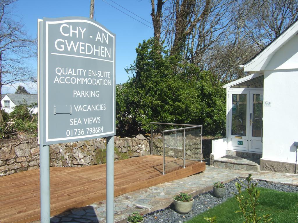 Chy An Gwedhen Bed & Breakfast St Ives  Bagian luar foto