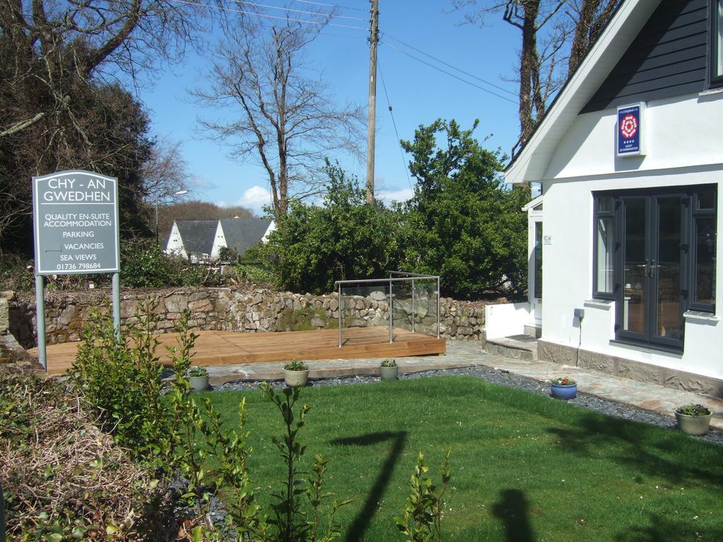 Chy An Gwedhen Bed & Breakfast St Ives  Bagian luar foto